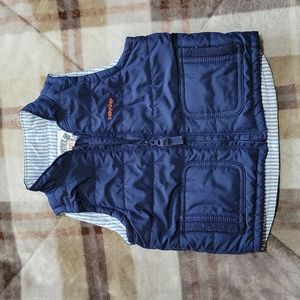 Baby Gap Boy's Quilted Vest